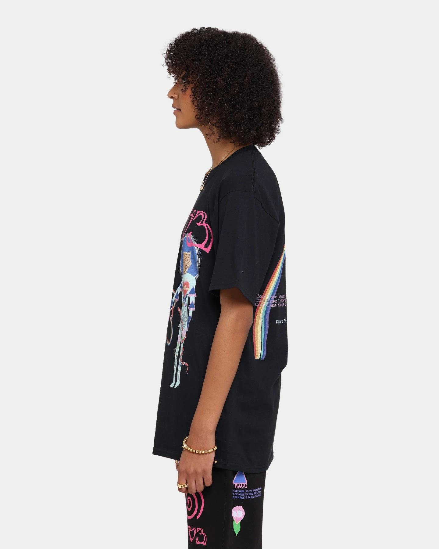 MSFTS Jaden Smith Into Eternity T-Shirt Black 8 MSFTS Jaden Smith Into Eternity T-Shirt Black - Image 6