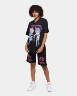 MSFTS Jaden Smith Into Eternity T-Shirt Black 16 MSFTS Jaden Smith Into Eternity T-Shirt Black -Culture Kings 4454569575879 womens 0070
