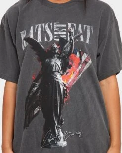 Rats Get Fat American Dream Vintage T-Shirt Pepper -Culture Kings 4454569587377 womens 0050