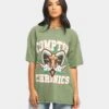 Goat Crew Compton Chronics Vintage T-Shirt Military