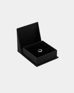 Raising Hell Women's 2mm Iced Huggie Earring Iced Gold -Culture Kings 4454569768349 default 00090