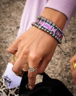 Raising Hell Women's Lule Bracelet Iced Iridescent