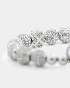 Raising Hell Women's Lule Bracelet Iced White Gold -Culture Kings 4454570037083 default 00020