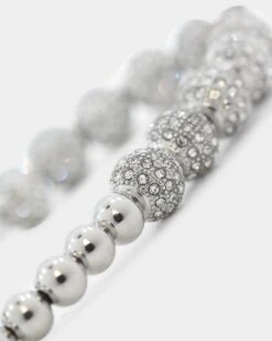 Raising Hell Women's Lule Bracelet Iced White Gold -Culture Kings 4454570037083 default 00040