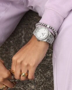 Raising Hell Women's Lule Bracelet White Gold -Culture Kings 4454570037106 womens 0011