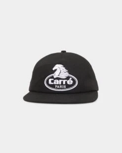 Carré Gasoline Snapback Black
