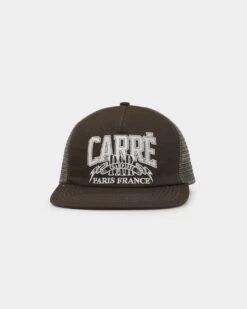 Carré Champs Trucker Snapback Charcoal