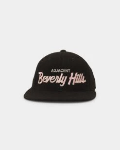 Hood Beverly Hills Adjacent Snapback Black