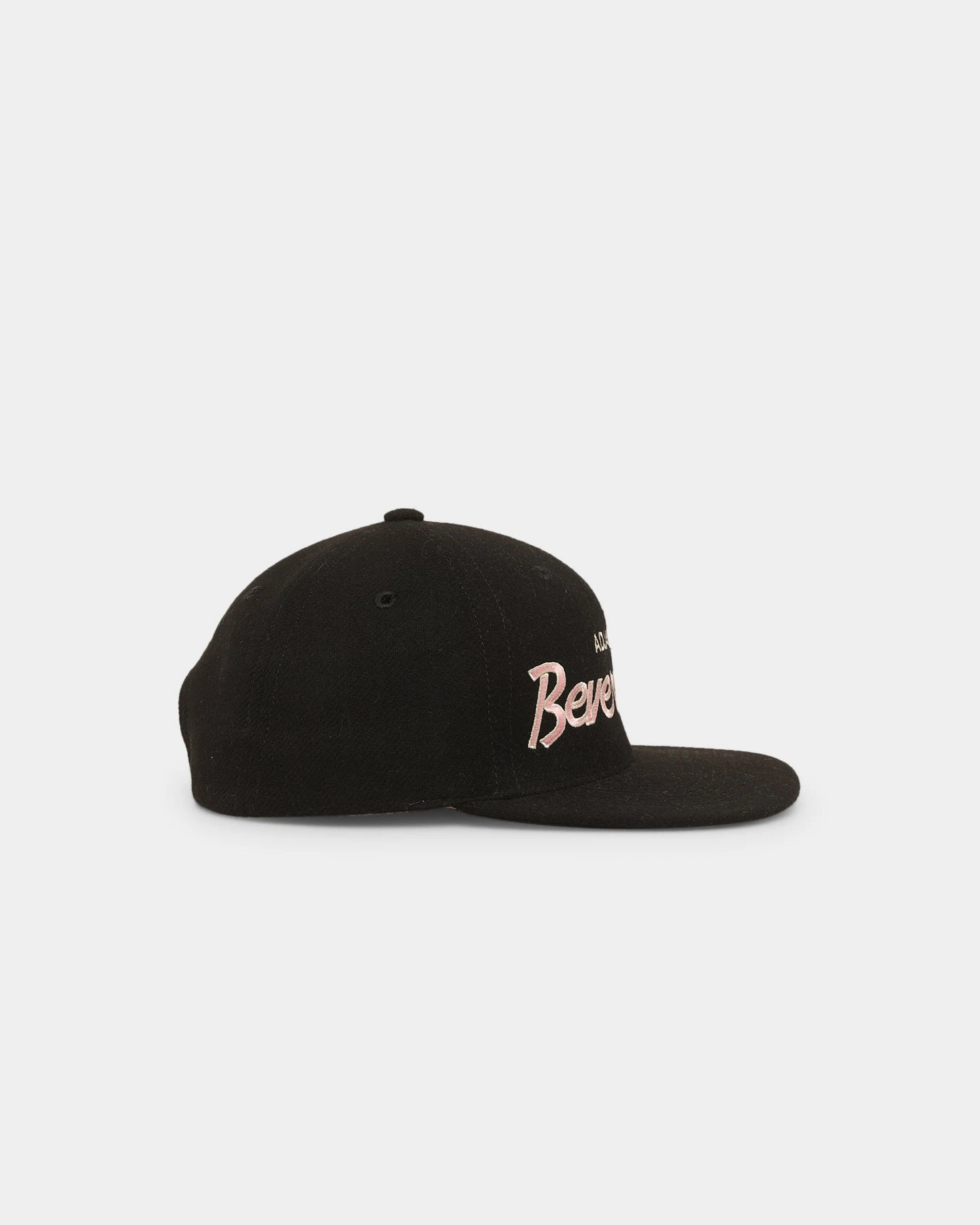 Hood Beverly Hills Adjacent Snapback Black 5 Hood Beverly Hills Adjacent Snapback Black - Image 3