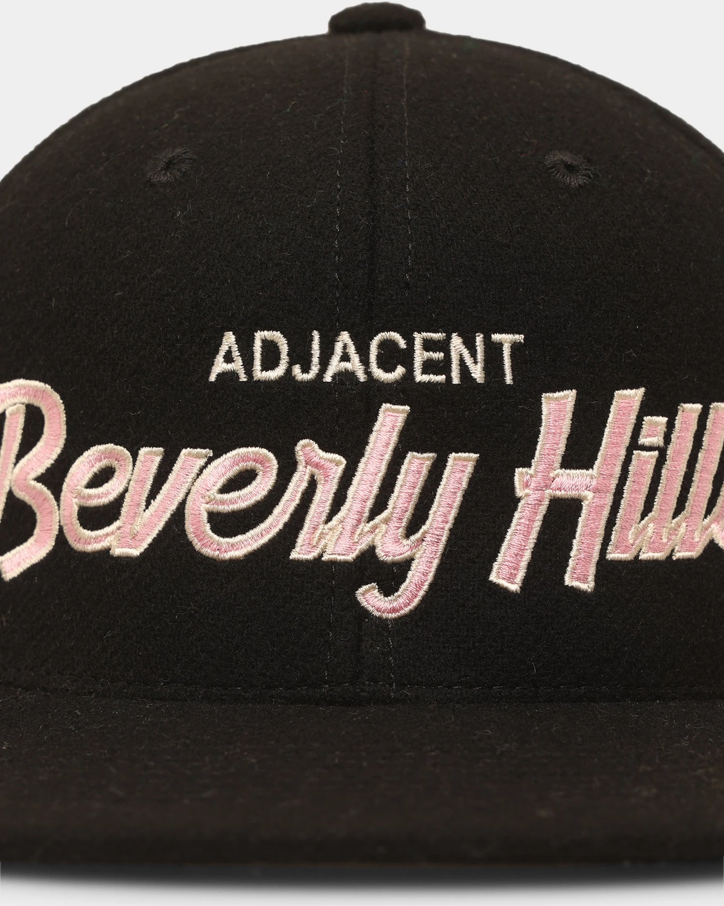 Hood Beverly Hills Adjacent Snapback Black 7 Hood Beverly Hills Adjacent Snapback Black - Image 5