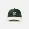 Carre Heritage Corduroy Strapback Forest Green -Culture Kings 4454571927277 default 0010
