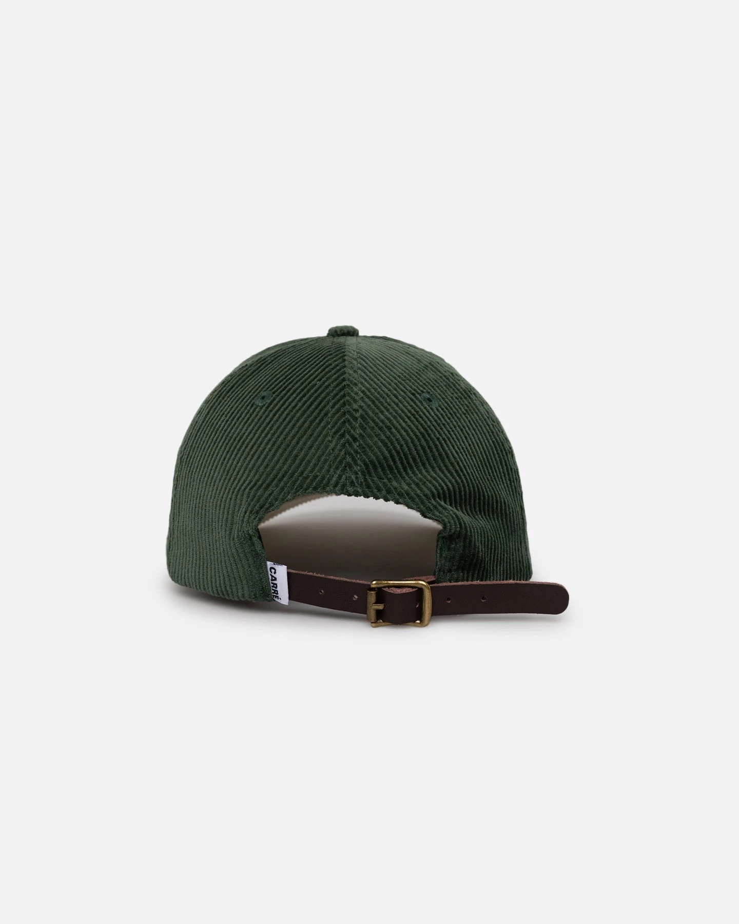 Carre Heritage Corduroy Strapback Forest Green 4 Carre Heritage Corduroy Strapback Forest Green - Image 2