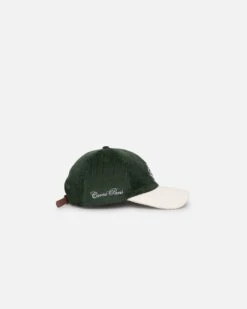 Carre Heritage Corduroy Strapback Forest Green 10 Carre Heritage Corduroy Strapback Forest Green -Culture Kings 4454571927277 default 0030