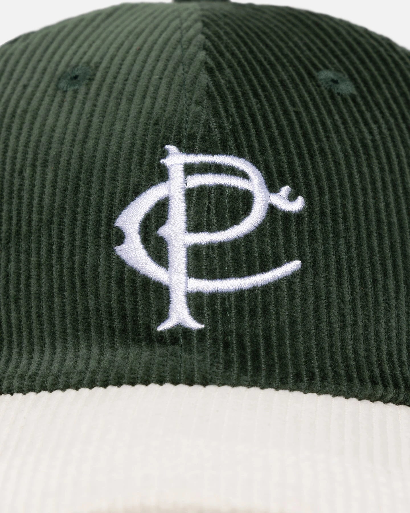 Carre Heritage Corduroy Strapback Forest Green 7 Carre Heritage Corduroy Strapback Forest Green - Image 5