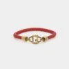 Guess Mainline G Squared Bracelet Gold/Red -Culture Kings 7620207509651 default 00010