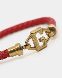 Guess Mainline G Squared Bracelet Gold/Red -Culture Kings 7620207509651 default 00030