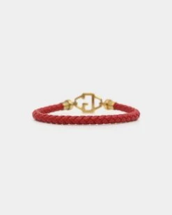 Guess Mainline G Squared Bracelet Gold/Red -Culture Kings 7620207509651 default 00040