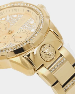 Versus Versace 6eme Arrondissement Crystal Set Gold Watch Yellow Gold 15 Versus Versace 6eme Arrondissement Crystal Set Gold Watch Yellow Gold -Culture Kings 7630030573903 default 00040