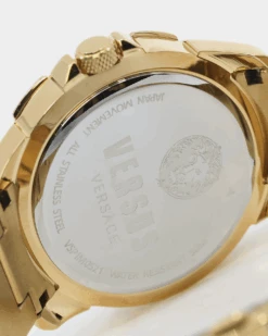 Versus Versace 6eme Arrondissement Crystal Set Gold Watch Yellow Gold 19 Versus Versace 6eme Arrondissement Crystal Set Gold Watch Yellow Gold -Culture Kings 7630030573903 default 00080