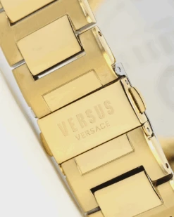 Versus Versace 6eme Arrondissement Crystal Set Gold Watch Yellow Gold 20 Versus Versace 6eme Arrondissement Crystal Set Gold Watch Yellow Gold -Culture Kings 7630030573903 default 00090