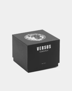 Versus Versace 6eme Arrondissement Crystal Set Gunmetal Watch Gunmetal -Culture Kings 7630030573910 default 000100