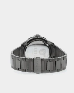 Versus Versace 6eme Arrondissement Crystal Set Gunmetal Watch Gunmetal -Culture Kings 7630030573910 default 00050