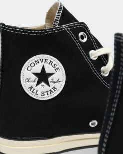 Converse Chuck Taylor All Star 70 HI Black/White -Culture Kings 888755658550 normal 0026