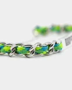 Wild For The Weekend Fantazia C&C ID Bracelet Silver/Green -Culture Kings 9324609371592 normal 0025