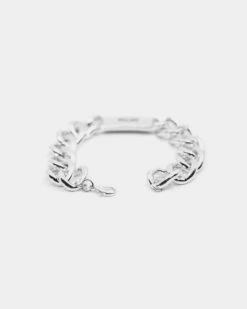 Wild For The Weekend LNO Pop Colour ID Bracelet Silver/Yellow -Culture Kings 9324609373428 normal 0022