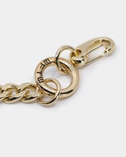 Wild For The Weekend Men's Mixed Chain Bracelet Gold -Culture Kings 9324609398001 default 00040