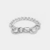Wild For The Weekend Men's Mixed Chain Bracelet SIlver 2 Wild For The Weekend Men's Mixed Chain Bracelet SIlver -Culture Kings 9324609398018 default 00020