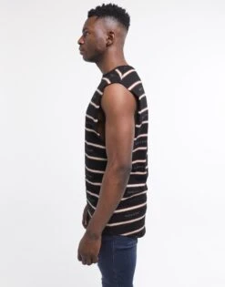 Nana Judy Riviera Crew Neck Muscle Black -Culture Kings 9343371011109 normal 014