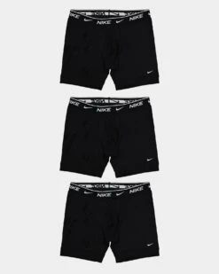Nike Everyday Stretch Cotton Trunk Black/Black/Black