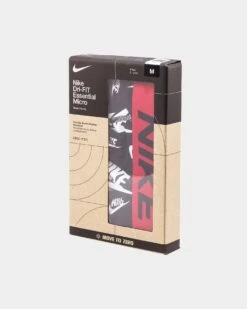 Nike Dri-FIT Essential Micro Trunk Uni Red/Black -Culture Kings 9349476988063 default 0050