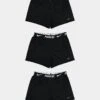 Nike Dri-FIT Essential Micro Knit Boxer 3 Pack Black/Black/Black -Culture Kings 9349476988551 default 0010