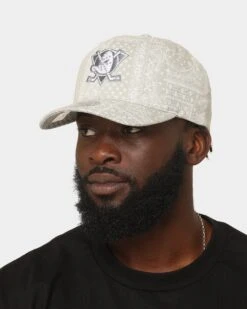 Majestic Athletic Anaheim Ducks Paisley Crest Pro-Crown Snapback Nickel -Culture Kings 9353380474635 mens 0011