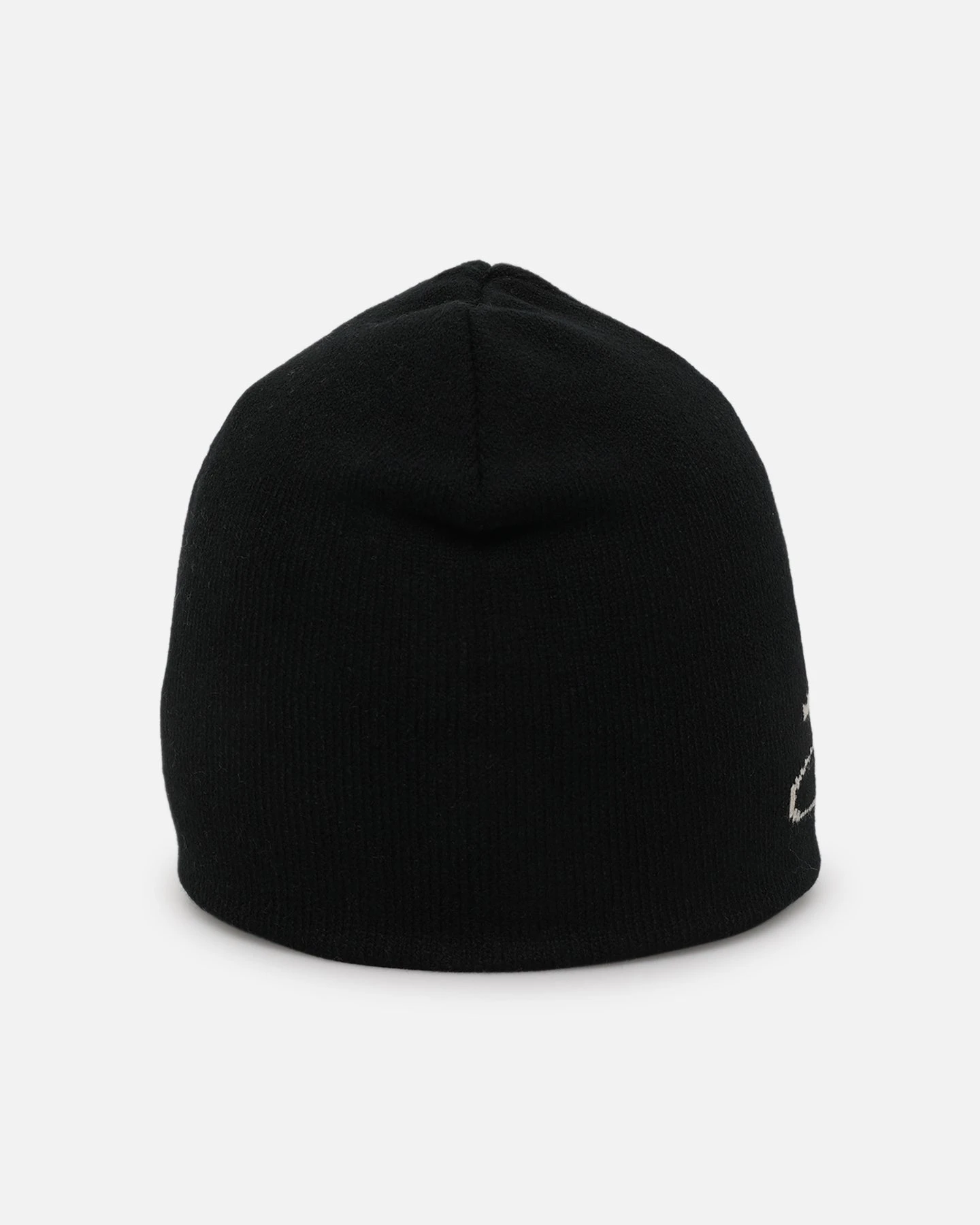Loiter Hybrid Skull Knit Beanie Black 6 Loiter Hybrid Skull Knit Beanie Black - Image 4