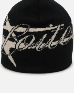 Loiter Hybrid Skull Knit Beanie Black 12 Loiter Hybrid Skull Knit Beanie Black -Culture Kings 9359936184010 default 0050