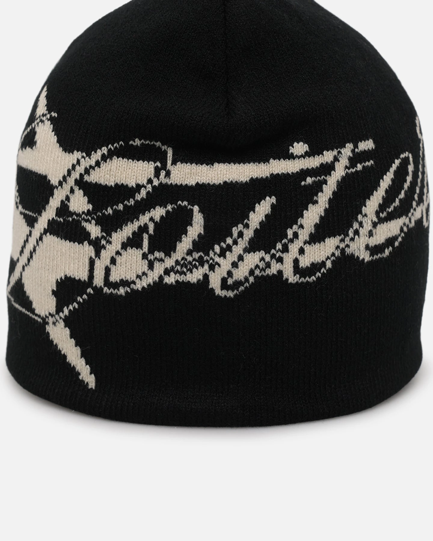 Loiter Hybrid Skull Knit Beanie Black 7 Loiter Hybrid Skull Knit Beanie Black - Image 5