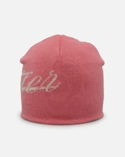 Loiter Hybrid Skull Knit Beanie Pink -Culture Kings 9359936184027 default 0030