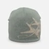 Loiter Hybrid Skull Knit Beanie Sage 1 Loiter Hybrid Skull Knit Beanie Sage -Culture Kings 9359936184041 default 0010