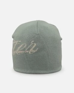 Loiter Hybrid Skull Knit Beanie Sage -Culture Kings 9359936184041 default 0030
