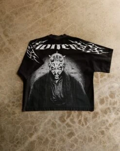 Loiter Star Wars Maul Vintage T-Shirt Black -Culture Kings StarWarsMaulTee 13