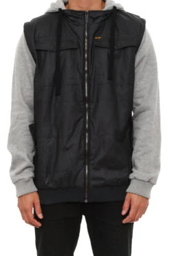 Zoo York Harlem Puffer Jacket Dark Navy